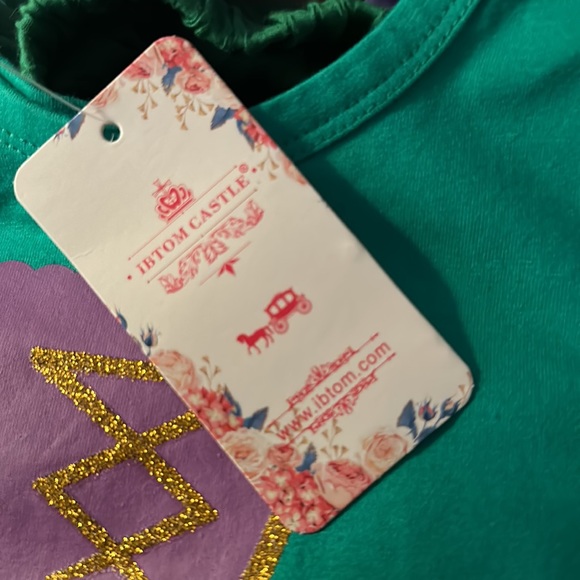 Princess Onesie Tutu set - Picture 6 of 6